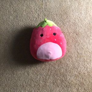 8 inch scarlet the strawberry good condition squishmallow